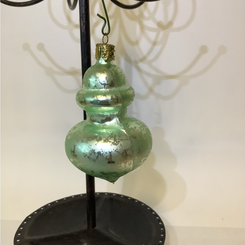 Christborn Glass Christmas Tree Ornament